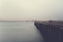 橋,海洋,情感