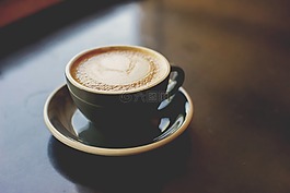 咖啡,咖啡厅,杯