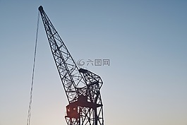 起重機(jī),建設(shè),孤立