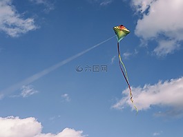 風(fēng)箏,播放,玩耍