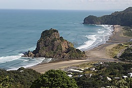 獅子山,piha,奧克蘭