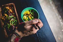 食品,吃,碗