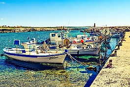 船,海港,釣魚住所