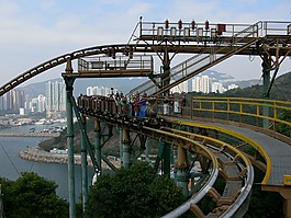 火車,hong 港,游樂(lè)園