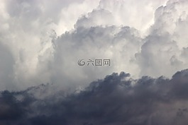 云,天空,風(fēng)暴