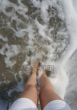 春,海,水