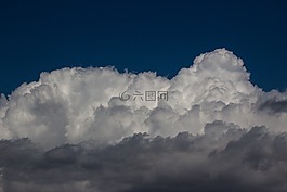 云,天空,天空云