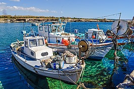 船,海港,釣魚住所
