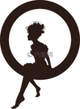 仙女,側(cè)影,夢想
