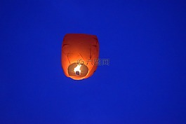 熱氣球,鮮艷的氣球,空氣