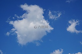 天空,云,藍(lán)色