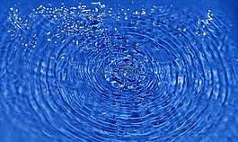 水,波,滴