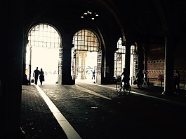 城市,空間,博物館