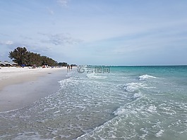 沙,海,熱帶