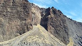 隐藏,拉奈岛,滑坡