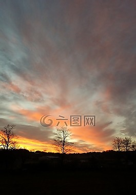 太陽(yáng),日落,暮光之城