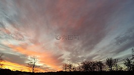 太陽(yáng),日落,暮光之城