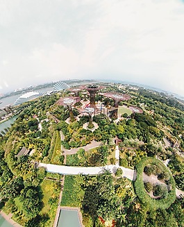 空氣,查看,城市