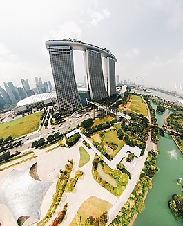 空氣,查看,城市