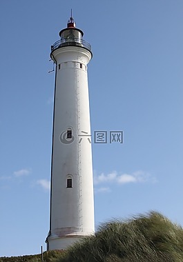 灯塔,北海,海岸