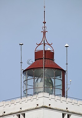 灯塔,北海,海岸
