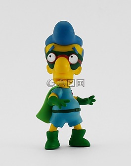 玩具,辛普森,milhouse