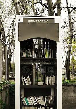 庫(kù),小木屋,bibliocabina
