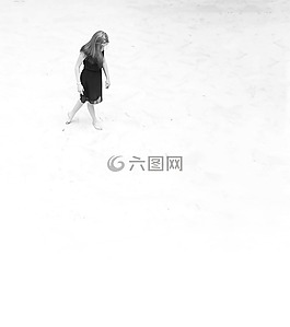 人,女孩,孩子