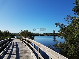 保留,水,自然