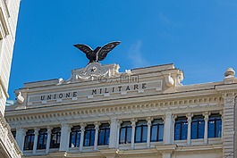 unione 意大利,鷹,羅馬