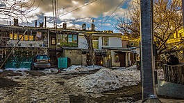 敖德薩,圍場,雪