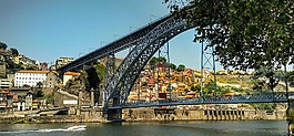 橋,波爾圖,葡萄牙