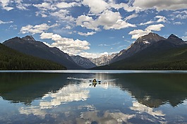 麥當(dāng)勞湖,景觀,皮劃艇