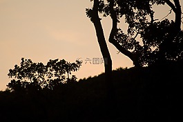 abendstimmung,日落,水