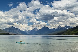 麥當(dāng)勞湖,景觀,皮劃艇
