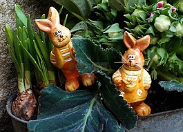 復(fù)活節(jié),兔,裝飾