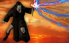 魔術(shù)師,變戲法,幻想