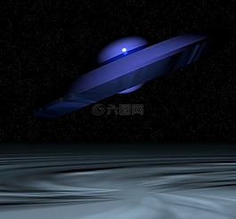 不明飛行物,星系,空間