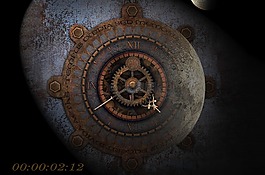 moondial,月亮的时间,满月
