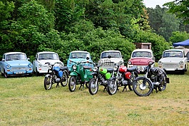 汽車,老,舊車