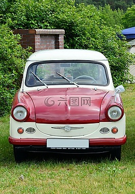 汽車,老,歷史