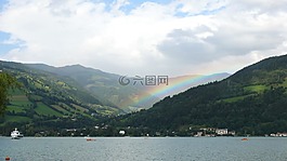 zellamsee,彩虹,性质