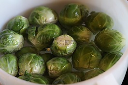 brusselsprouts,新鮮,有機(jī)蔬菜