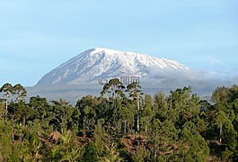 性質,乞力馬扎羅山,山