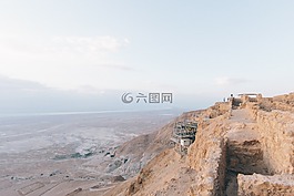 山,高原,云
