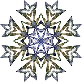曼陀羅,模式,裝飾