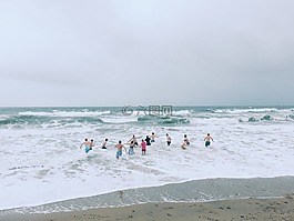 海,海洋,水
