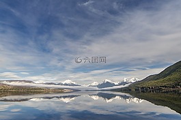 麥當(dāng)勞湖,景觀,山