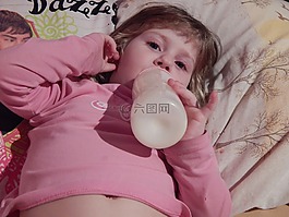 寶寶,孩子,女孩