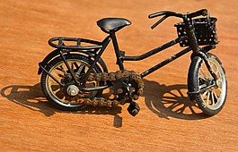 自行車,循環(huán),微型
